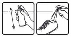 Kaps Shoe Deo 150 ml antibakteriálny deodorant s nano striebrom