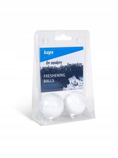 Kaps Freshening Balls for Sneakers osviežujúce voňavé guličky pre tenisky biele