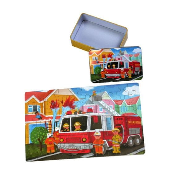 GFT Detské puzzle - hasiči