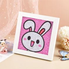 GFT Diamantové maľovanie pre deti - králiček
