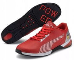 Puma Obuv červená 40.5 EU Ferrari Race Cat-x