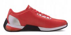 Puma Obuv červená 40.5 EU Ferrari Race Cat-x