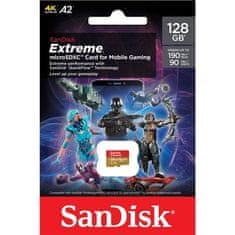 SanDisk Pamäťová karta Micro SDHC Mobile Extreme 128GB UHS-I U3 (190R/ 90W)