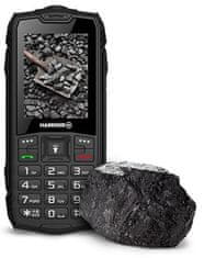 myPhone Hammer Rock, Čierny