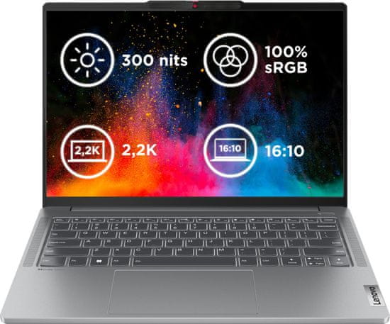 Lenovo IdeaPad Pro 5 14ARP8 (83AN0007CK), šedá