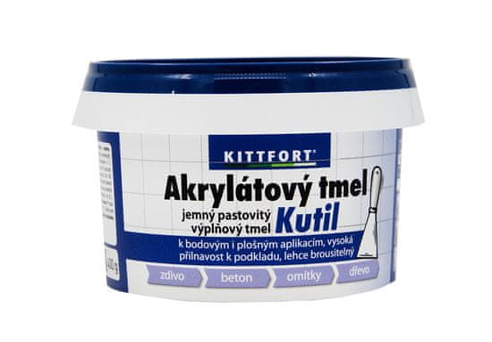 KITTFORT akrylový tmel Kutil KITT 400g