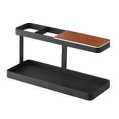 Yamazaki Home - Tower Desk Organizer - Stolový organizér, čierny