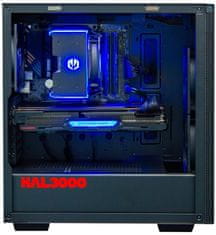 HAL3000 Online Gamer (R7 5700X3D, RX 6800 XT) (PCHS2750), čierna