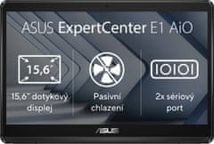 ASUS ExpertCenter E1 AiO (E1600) (E1600WKAT-BMR021X), čierna