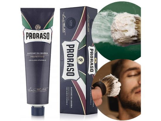 Proraso Proraso - Mydlo na holenie, tuba - ochranná 150 ml