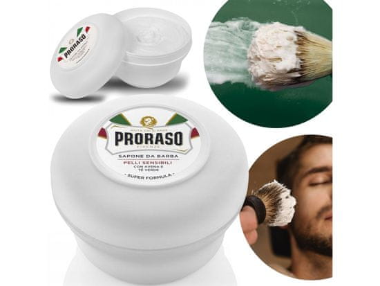 Proraso Proraso - Mydlo na holenie, citlivá pokožka 150 ml