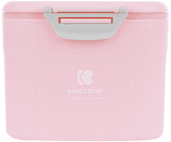 KikkaBoo Zásobník na sušené mlieko s odmerkou 160 g Pink