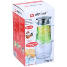 Alpina Sklenená karafa s uchom 1,4 l