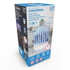 GRUNDIG Lapač hmyzu lampa do svietidla E27