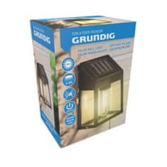 GRUNDIG Solárne osvetlenie lampa nástenná