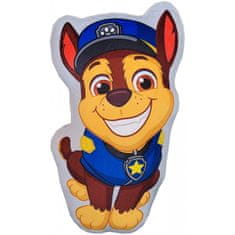 Halantex Tvarovaný 3D vankúšik Paw Patrol - Chase