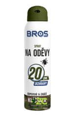 BROS sprej na oblečenie proti kliešťom 90ml BROS