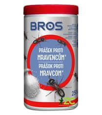 BROS Prípravok na mravce 250g prášok