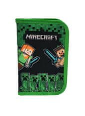 Astra Peračník 1 zips Minecraft - prázdny, 1 zips, 1 chlopňa