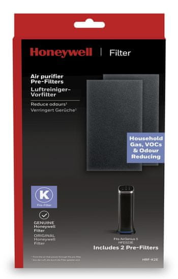 Honeywell Predfilter do čističky Air Genius HFD323E