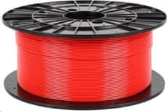 Plasty Mladeč tisková struna (filament), PETG, 1,75mm, 1kg (40120000), červená