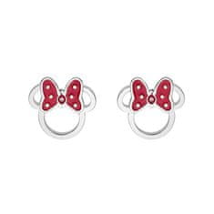 Disney Pôvabné oceľové náušnice Minnie Mouse E600191NRL.CS