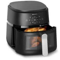 Philips horkovzdušná fritéza Series 2000 Airfryer 6,2l XL Digitální okno NA231/00