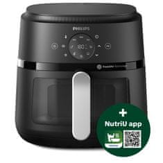 Philips horkovzdušná fritéza Series 2000 Airfryer 6,2l XL Digitální okno NA231/00