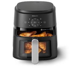 Philips teplovzdušná fritéza Series 2000 Airfryer 4,2l Digitálne okno NA221/00