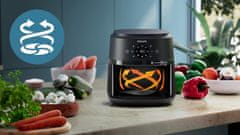 Philips horkovzdušná fritéza Series 2000 Airfryer 4,2l Digitální okno NA221/00