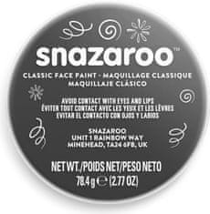 Snazaroo Farba na tvár Čierna (Black) 75ml