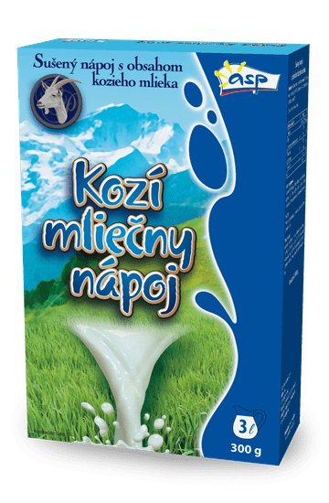 ASP Kozí mliečny nápoj 300g