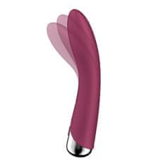 Satisfyer Satisfyer Spinning Vibe 1 (Red), rotujúci vibrátor