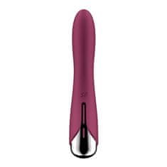 Satisfyer Satisfyer Spinning Vibe 1 (Red), rotujúci vibrátor