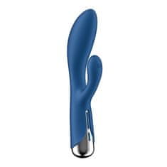 Satisfyer Satisfyer Spinning Rabbit 1 (Blue), rotujúci vibrátor