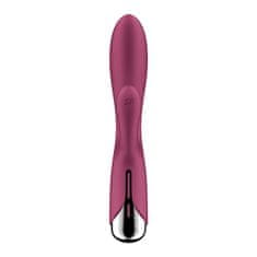 Satisfyer Satisfyer Spinning Rabbit 1 (Red), rotujúci vibrátor