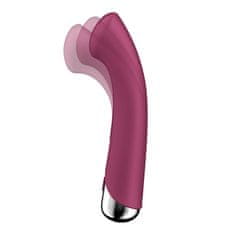 Satisfyer Satisfyer Spinning G-Spot 1 (Red), rotujúci vibrátor