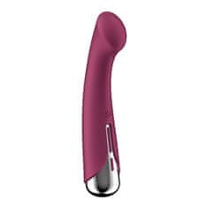 Satisfyer Satisfyer Spinning G-Spot 1 (Red), rotujúci vibrátor