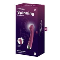 Satisfyer Satisfyer Spinning G-Spot 1 (Red), rotujúci vibrátor