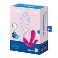 Satisfyer Satisfyer Top Secret+ APP (Pink), pančuchový vibrátor