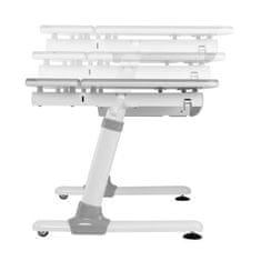 Ergo Office Ergonomický detský pracovný stôl ER-417 sivý 70223