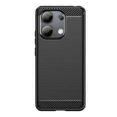 Tech-protect Carbon kryt na Xiaomi Redmi Note 13 4G, čierny