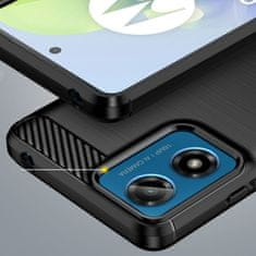 Tech-protect Carbon kryt na Motorola Moto G24 / G24 Power / G04, čierny