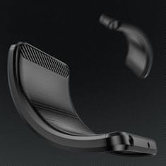 Tech-protect Carbon kryt na Realme C67 4G, čierny