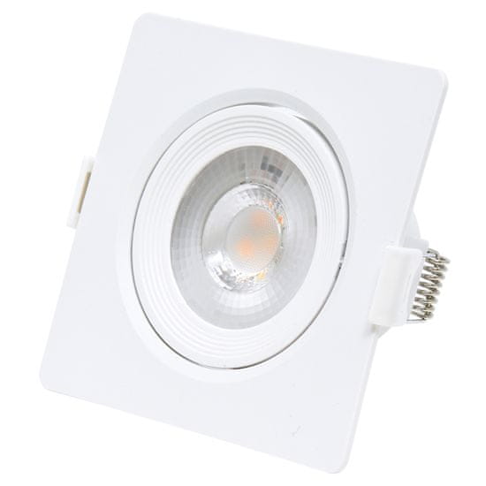 Ecolite Ecolite SMD štvorec výklop.5W, IP20, 520lm, 4100K LED-DLS-5W/4100