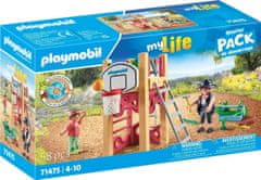 Playmobil 71475 Pracovitá tesárka