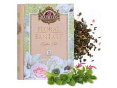 Basilur BASILUR Floral Fantasy Volume II - Zelený čaj ceylonského druhu Gunpowder 100 g x1