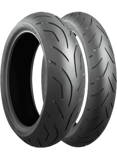 Bridgestone Pneumatika Battlax S 20 W 190/55 ZR 17 (75W) TL Zadní