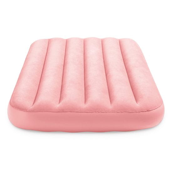 Intex  Nafukovacia detská posteľ KIDZ Airbed, ružová