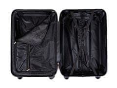 Mifex  Cestovný kufor V265 ružový ,36L,palubný,TSA